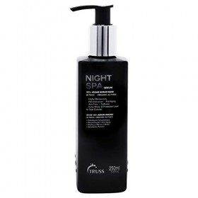 Truss Night Spa Serum Traitement des Cheveux de Nuit Reconstruction Hautement Hydratante 250 ml/8.45 fl oz