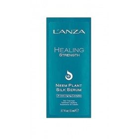 LANZA Traitement Capillaire Sérum à lHuile de Neem Effet Soyeux - Nourrit, Répare et Renforce Efficacement lÉclat Naturel 