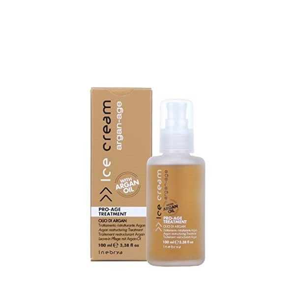 Serum - 100ml - Argan - Colorés, Ternes - Inebrya