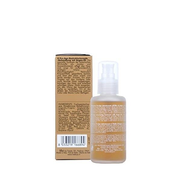 Serum - 100ml - Argan - Colorés, Ternes - Inebrya