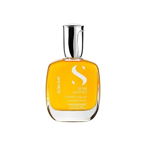 Alfaparf Milano Semi Di Lino Sublime Cristalli Liquidi The Original 50ml - serum illuminateur