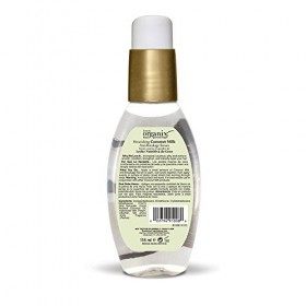 OGX 91008 Sérum anti-rupture Sérum Nourrissant Lait de coco, paraben et sulfate, ingrédients durables, renforcement, protecte
