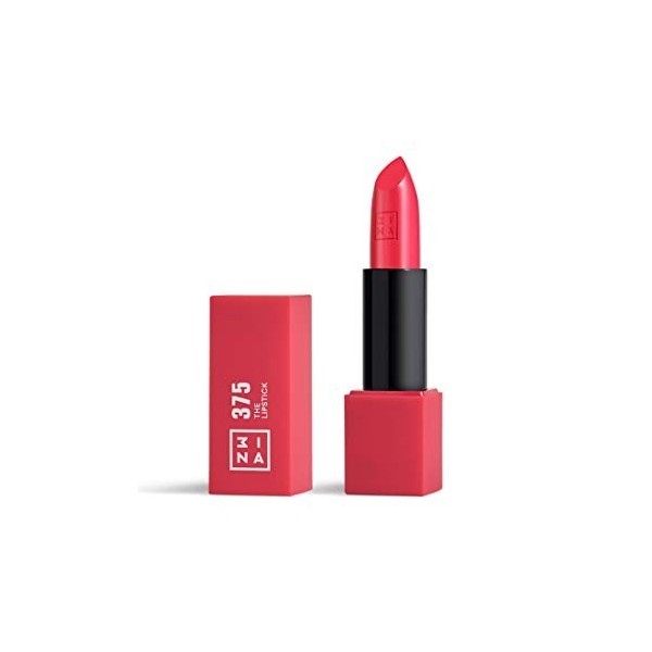 3INA MAKEUP - Vegan - The Lipstick 584 - Nu Léger Brillant - Rouge à Lèvre Texture Crémeuse - Rouge à Lèvres Couleur Ultra-Pi