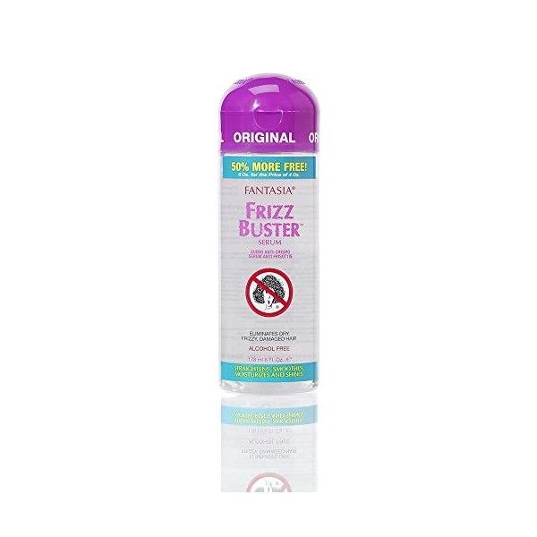 Fantasia Serum Frizz Buster 6oz. Bonus