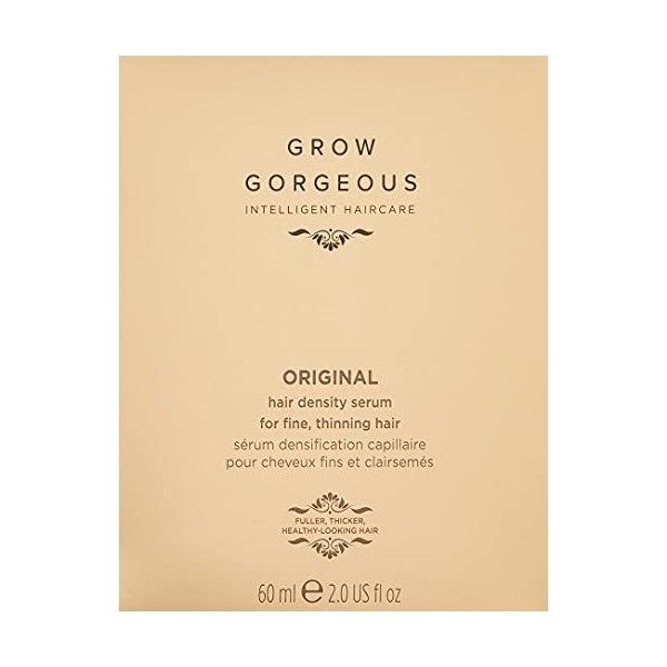 Grow Gorgeous Hair Density Serum Original For Unisex 2 oz Serum