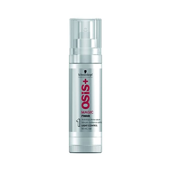 Schwarzkopf Osis + Magic 1 x 50 ml Osis Finition Sérum de brillance avec effet anti frisottis