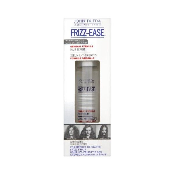 John Frieda Frizz-Ease Sérum Anti-Frisottis Formule Originale 50 ml