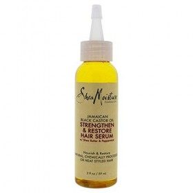 Shea Moisture Jamaican Black Castor Oil Sérum pour Cheveux 2 oz