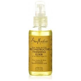 Shea Moisture Huile Elixir Réparatrice Raw Shea Butter 118 ml