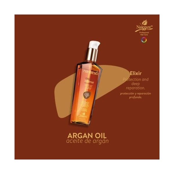 Naissant Argan Oil Elixir Aceite De ArgaN, 4.1 fl. oz. by Naissant