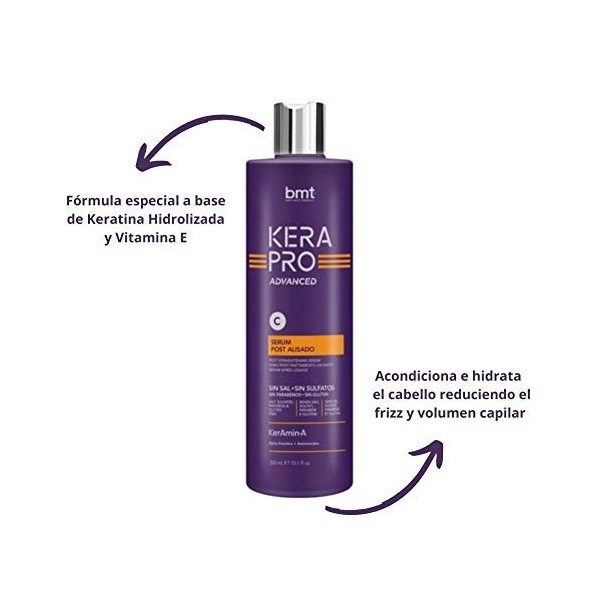 Kerapro Advanced Serum Post-Alisado 300 Ml