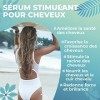 VERA Serum Pousse Cheveux - Fortifiant pour Cheveux à lAloe Vera - Sérum Cheveux pour Repousse de Cheveux et Croissance Chev