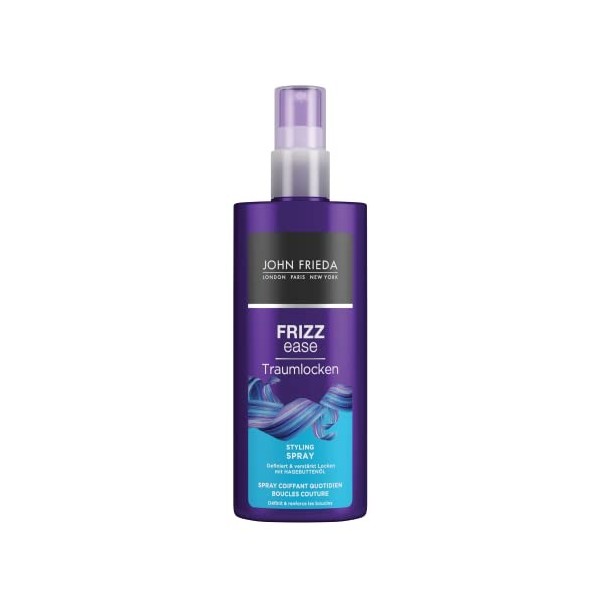 John Frieda Frizz Ease Lot de 200 ml - Pour un style quotidien - Pour une forme naturelle, une élasticité et un saut