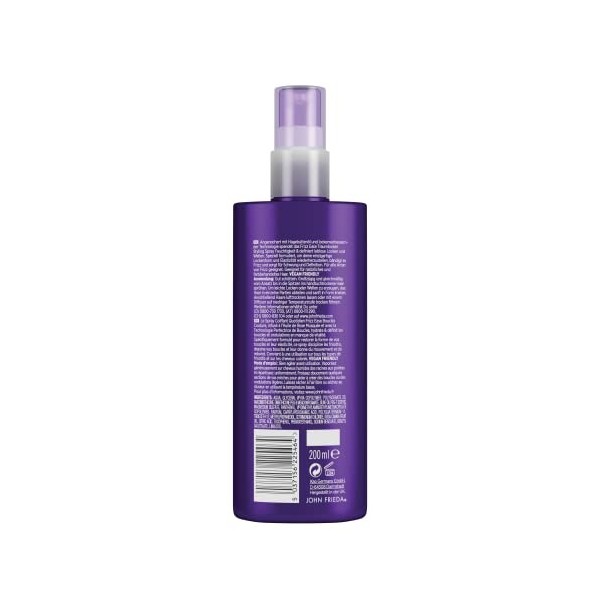 John Frieda Frizz Ease Lot de 200 ml - Pour un style quotidien - Pour une forme naturelle, une élasticité et un saut