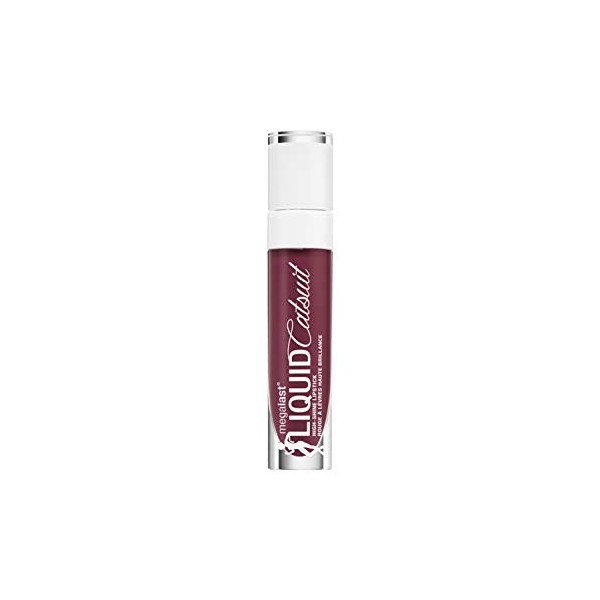 wet n wild – MegaLast Liquid Catsuit – Rouge à lèvres liquide - couleur mate & intense - Teinte Missy and Fierce - 100% Cruel...