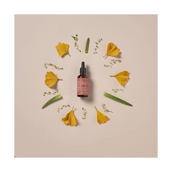 MiYé | [MY] Sérum cheveux densifiant anti-chute bio & Vegan | Stimule & assainit le cuir chevelu | Sans rinçage, effet frais 