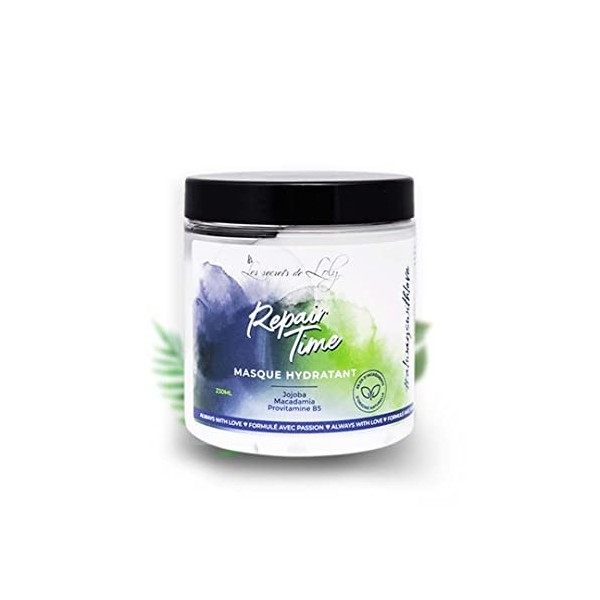 Coffret Sérum Time Pack - 1 Repair Time 230 ml + 1 Sérum De Croissance 250 ml + 1 Chouchou De Couleur Aléatoire Offert