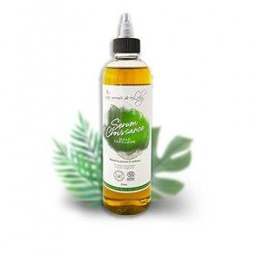 Coffret Tropical Sérum - Tropical Détox de 250 ml + Sérum De Croissance De 250 ml + 1 Chouchou De Couleur Aléatoire Offert