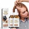 2pcs Fermented Rice Water Serum, Rice Water for Hair Growth Essence Anti-Hair Loss, Rice Water Hair Growth Serum for Thinning