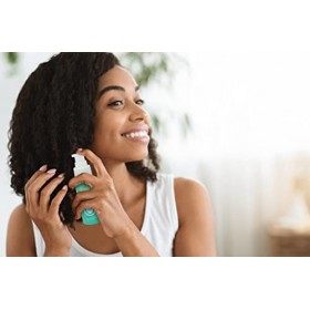 My Bubble! Curl Frizz Sérum 50 ml avec argan, ricin et curcuma pour tous les types de cheveux bouclés, végétalien, sans silic