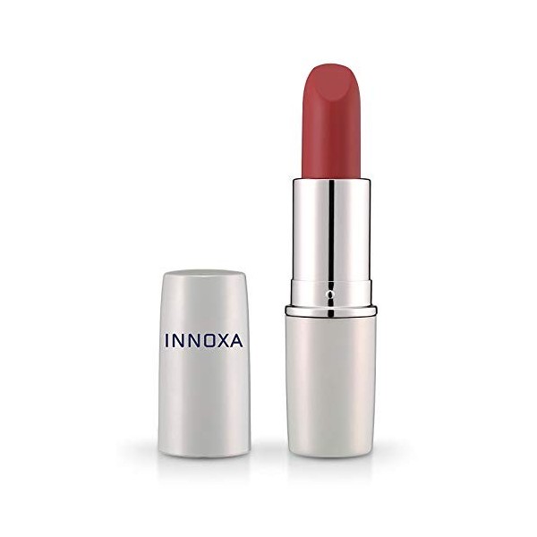INNOXA - Innolips Rouge à Lèvres Satiné les Vives - 209 Rose Couture - Vegan - Nourrissant et Couleur intense - Lèvres Sensi