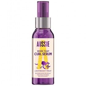 Aussie Work That Sérum pour cheveux bouclés 90 ml