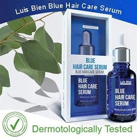 Luis Bien Blue Sérum de croissance des cheveux, traitement naturel de la perte de cheveux pour hommes et femmes, huile capill