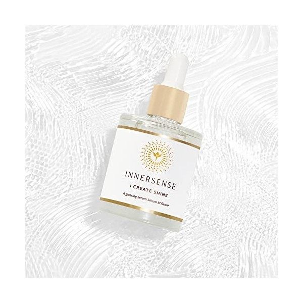 INNERSENSE Organic Beauty - Natural I Create Shine Sérum brillant | Non toxique, sans cruauté envers les animaux 50 ml | 50 