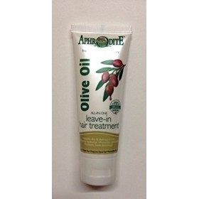 Traitement capillaire tout-en-un Aphrodite pour cheveux secs - Sérum capillaire à lhuile dolive et à lhuile dargan prévie