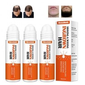 BSKMP 2023 Re:act Minoxi Roll-on Hair Growth Oil for Women & Men,20ml New Organic Extracts Hair Growth Serum,Nourishing Hair 