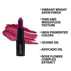 Lord & Berry Absolute Velvet Lipstick Extremely Smooth Non Sticky Weightless Long Lasting Lipstick for Women, Paraben & Fragr