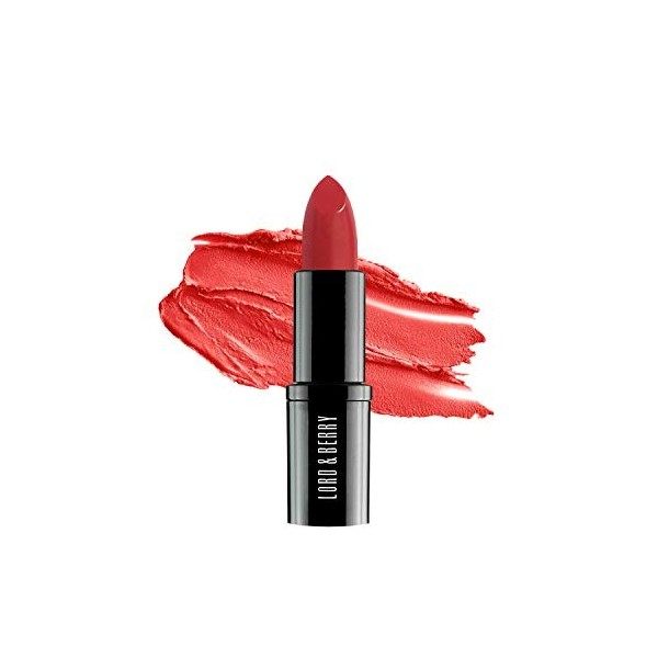 Lord & Berry Absolute Velvet Lipstick Extremely Smooth Non Sticky Weightless Long Lasting Lipstick for Women, Paraben & Fragr