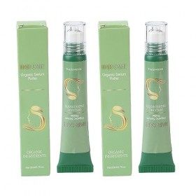 Rouleau de Sérum de Cheveux Bio Repousse Hydratant en Profondeur épaississant Rouleau de Réparation sur Masseur Croissance de