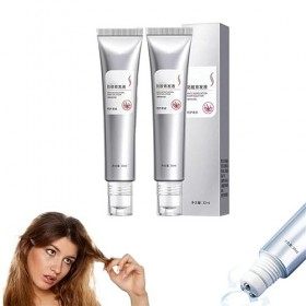 3D Icy Roller Hair Growth & Strengthening Essence Pen, Rouleau de sérum capillaire organique pour la repousse, Rouleau de sér