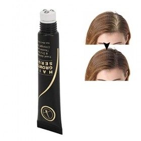 Rouleau De Sérum Capillaire Bio Pour la Repousse, 20 Ml De Rouleau De Sérum Capillaire Pour la Repousse des Cheveux, Réparati