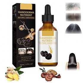 Sérum de cheveux anti-greming, Darka Pro Anti-Greying Hair Sérum, Ganoderma Nutrient Natural Darkening, Darka Anti Grising Ha