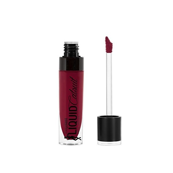 wet n wild – MegaLast Liquid Catsuit Lipstick – Rouge à lèvres liquide au fini ultra mat - Teinte Behind the Bleachers - 100%