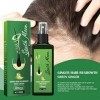 Serum Pousse Cheveux, Spray de Sérum pour la Croissance des Cheveux au Gingembre, Liquide de Croissance des Cheveux,Anti-Chut