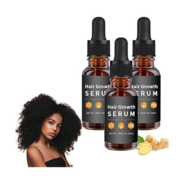 NUTRIG Allurium Hair Growth Serum for Black Women, Allurium Hair Growth Serum with Chebe, Allurium Beauty Hair Growth Serum R
