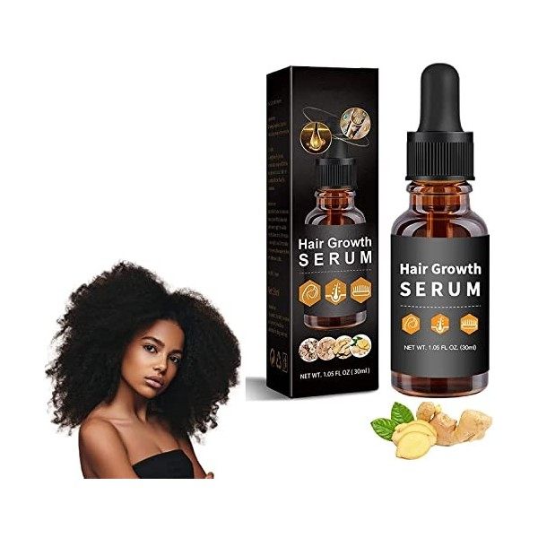 Nutrig Allurium Hair Growth Serum For Black Women Allurium Hair Gr 6622