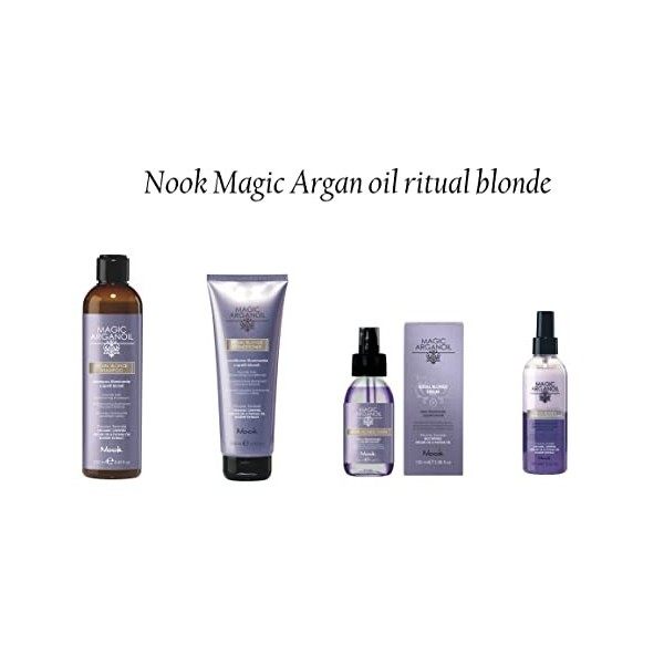 magic arganoil ritual blonde serum 100ml