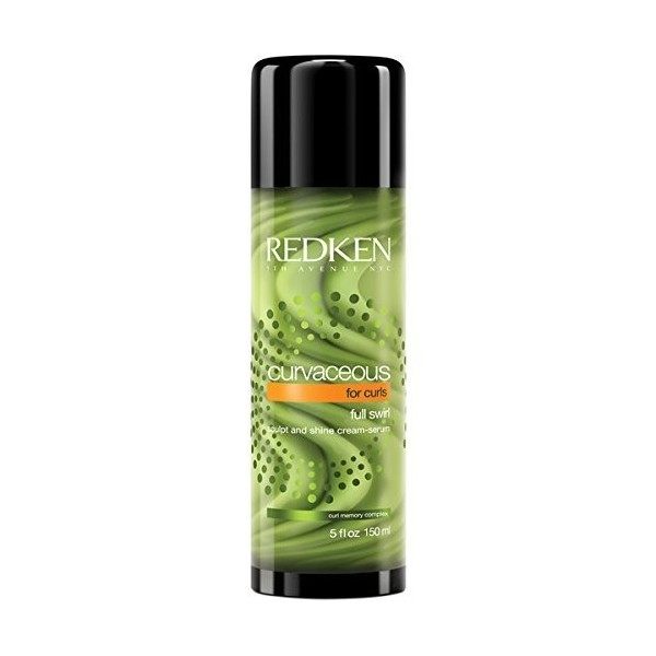 Redken Curvaceous Full Swirl Cream-Serum For Loose Waves to Spiral Curls - 150ml/5oz by Redken