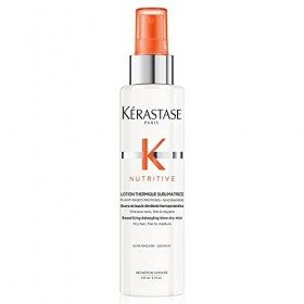 Kérastase, Nutritive, Brume de Beauté Thermo-protectrice & Démêlante, Sans Rinçage, Pour Cheveux Secs à Très Secs, Lotion The