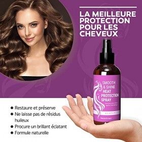 NEATLY Protecteur de Chaleur pour Cheveux à lAloe Vera - 250ml - Soin Protecteur de Chaleur Cheveux - Spray Thermoprotecteur