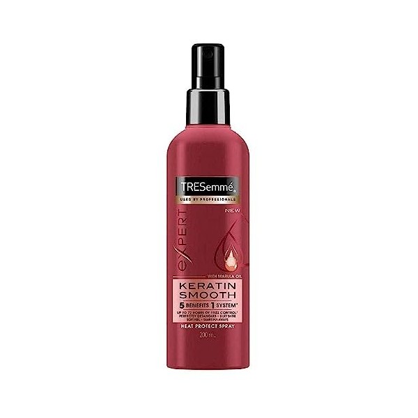 Tresemmé Kératine lisse la chaleur protéger Spray, 200 ml