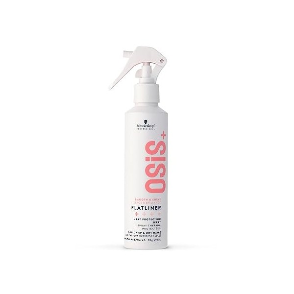 Schwarzkopf Professional - OSIS+ Flatliner 200ml Spray Thermo-Protecteur Cheveux