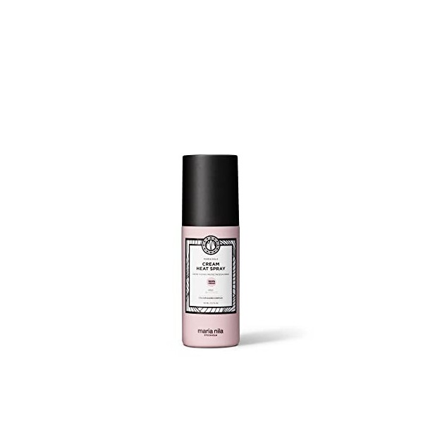 Maria Nila Cream Heat Spray, 150 ml, protège les cheveux lors de lutilisation doutils chauffants, la protéine de pois prévi