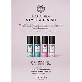 Maria Nila Cream Heat Spray, 150 ml, protège les cheveux lors de lutilisation doutils chauffants, la protéine de pois prévi