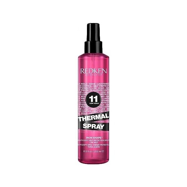 Redken Iron Shape Heat Re-Styling Technology Protection Thermique Cheveux 250 ml