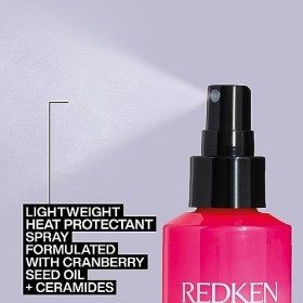 Redken Iron Shape Heat Re-Styling Technology Protection Thermique Cheveux 250 ml